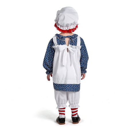 Raggedy Ann Costume for Toddlers for Halloween Fun and Play