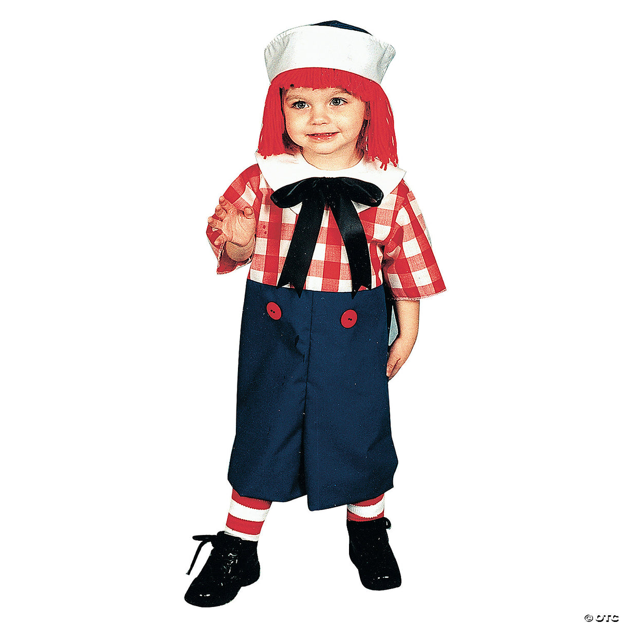 Raggedy Andy Boy's Costume