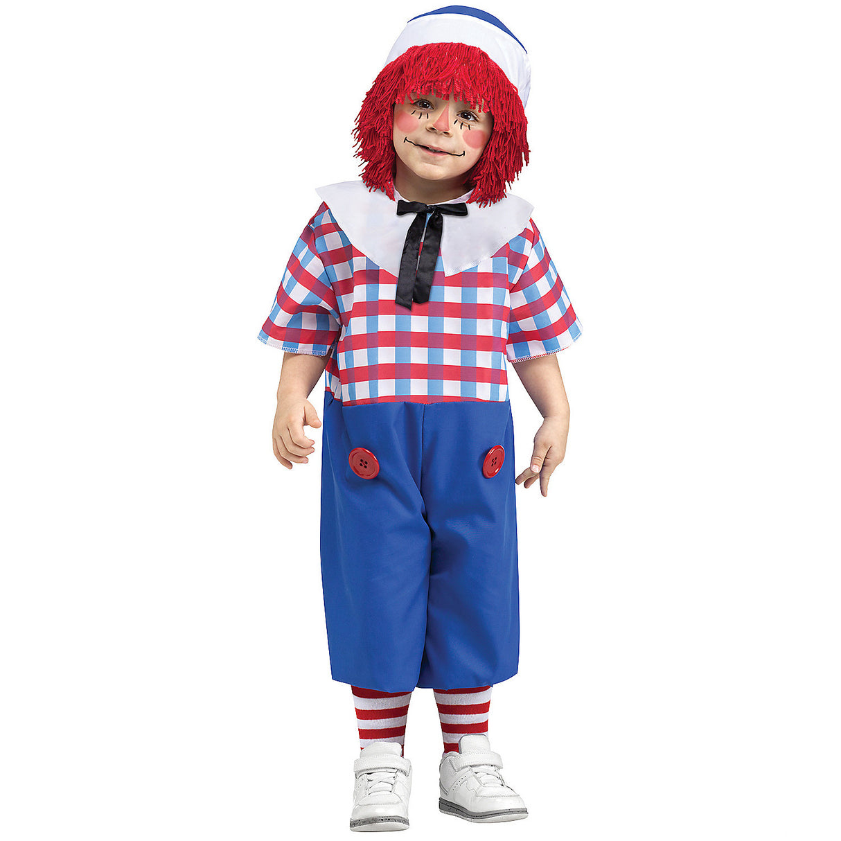 Raggedy Andy Costume for Kids Perfect for Halloween Parties and Themed Events