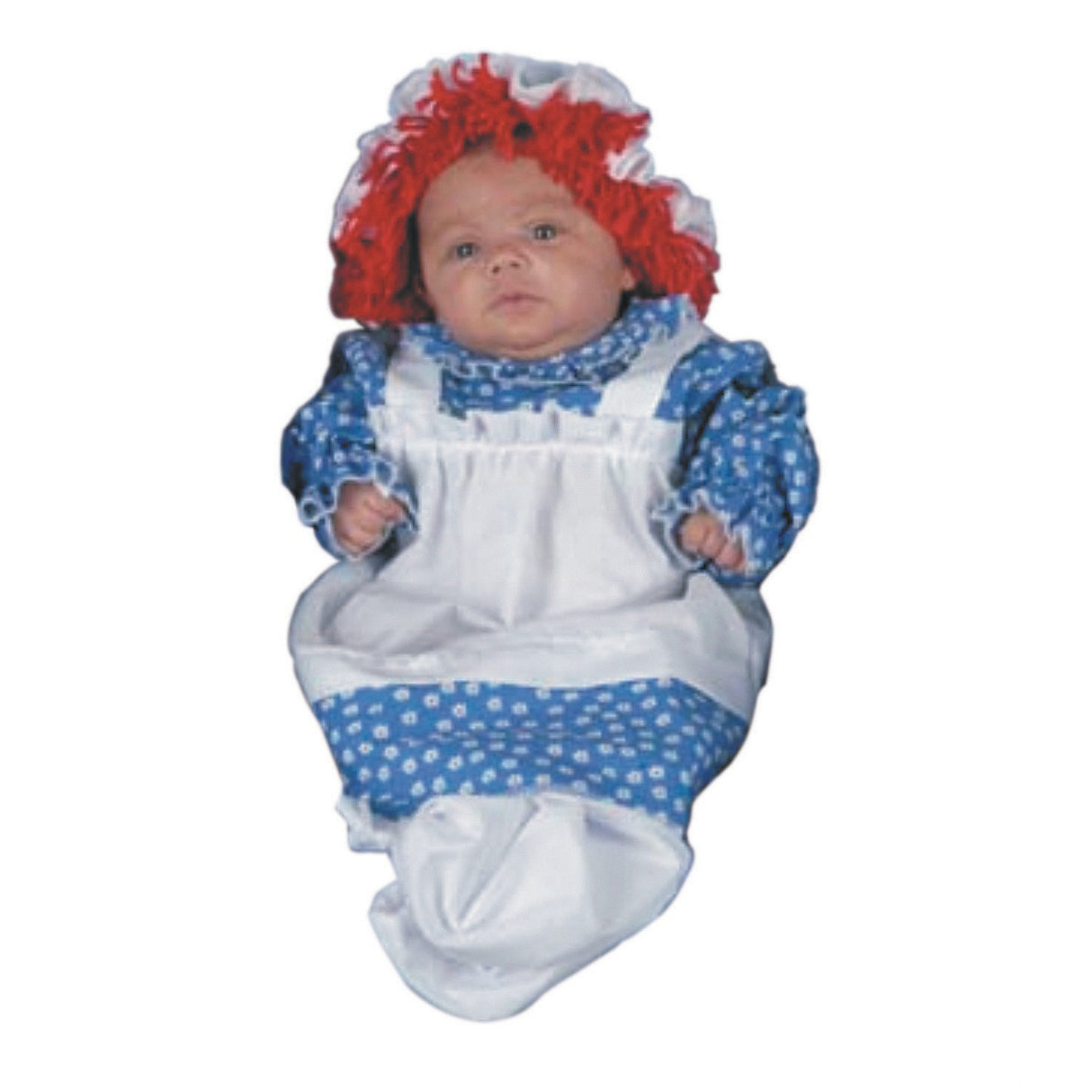 Enchanting Raggedy Ann Bunting Costume for Infants Toddlers Halloween Parties and Dress Up Fun