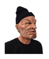 Hitman Latex Mask with Knit Cap – Thug Style Costume Accessory