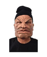 Hitman Latex Mask with Knit Cap – Thug Style Costume Accessory