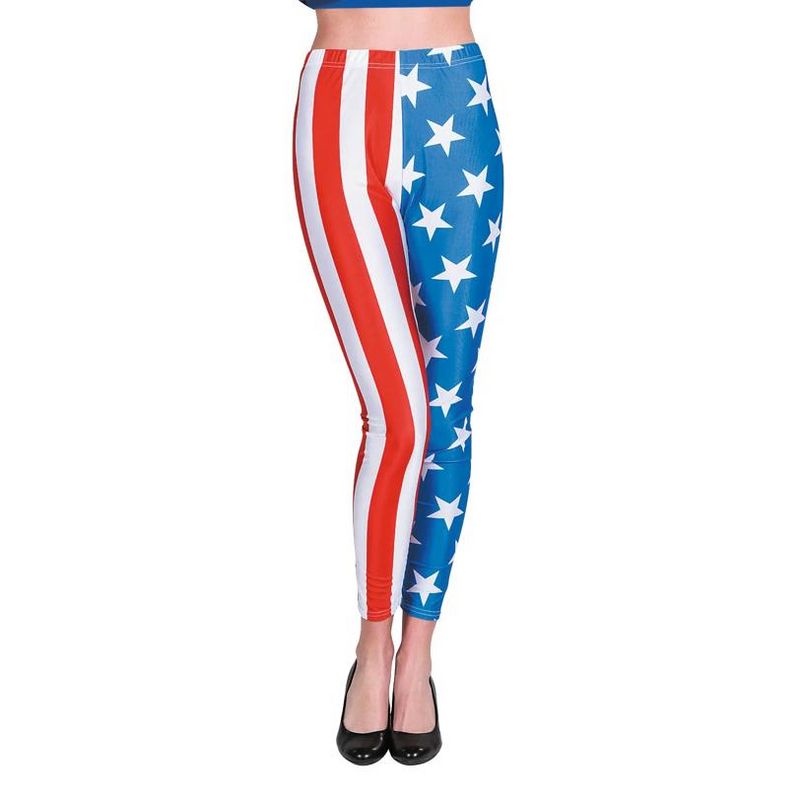Adults Patriotic Leggings
