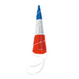 Plush Patriotic Unicorn Horn Headbands - 12 Pc.