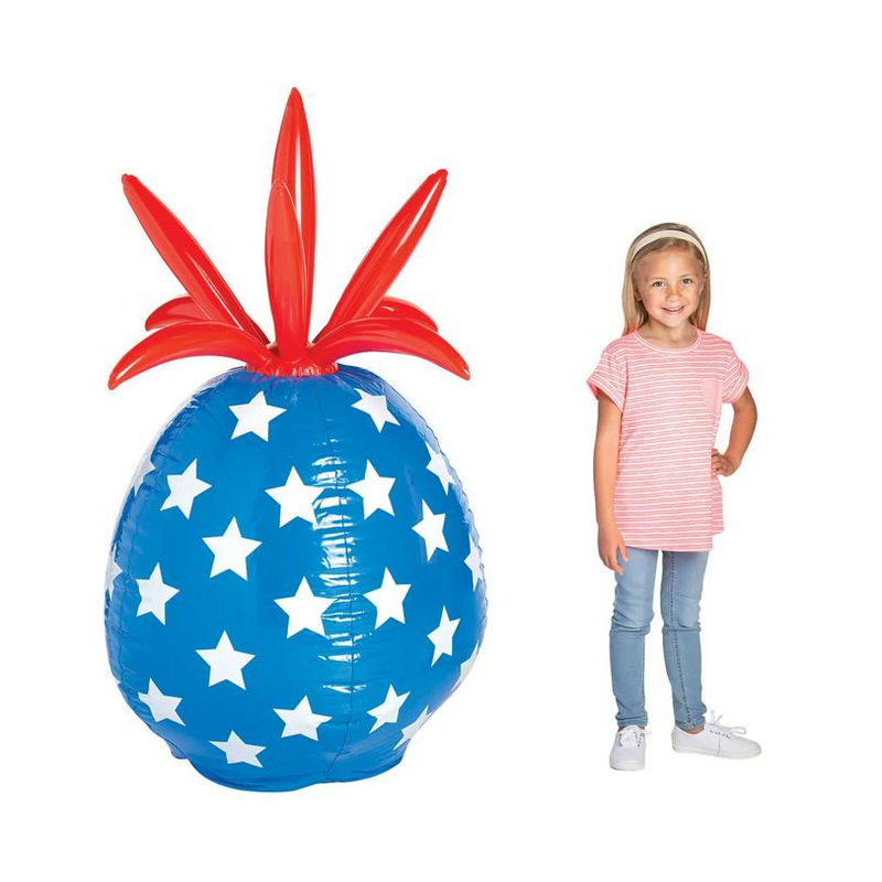 Inflatable Patriotic Pineapple