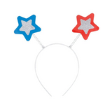 Patriotic Star Head Boppers - 12 Pc.