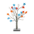 Tabletop Light-Up Patriotic Star Tree