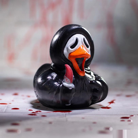 Ghost Face Collectible Horror Rubber Duck
