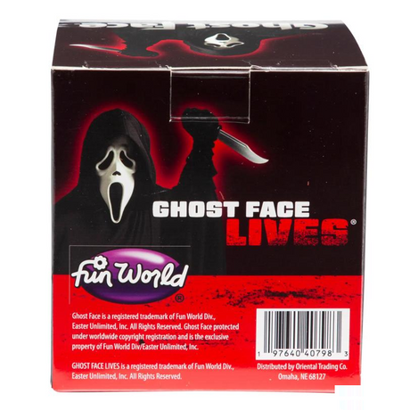 Ghost Face Collectible Horror Rubber Duck