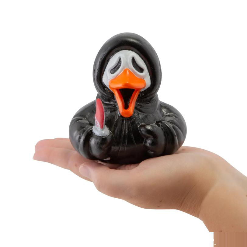 Ghost Face Collectible Horror Rubber Duck