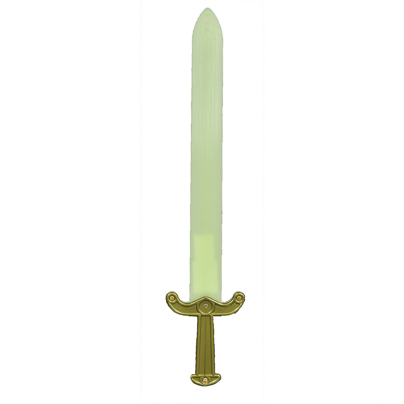 Sturdy Roman Glow Sword for Halloween Parties Costume Events and Themed Celebrations