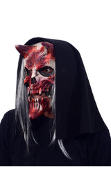 Terrifying Whispers Mask for Halloween Parties and Spooky Costume Events