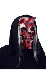 Terrifying Whispers Mask for Halloween Parties and Spooky Costume Events