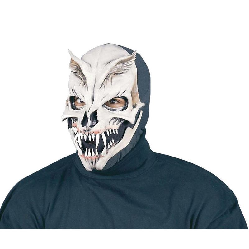 Spooky Fatal Fantasy Skull Mask for Halloween Costume Parties and Horror Events