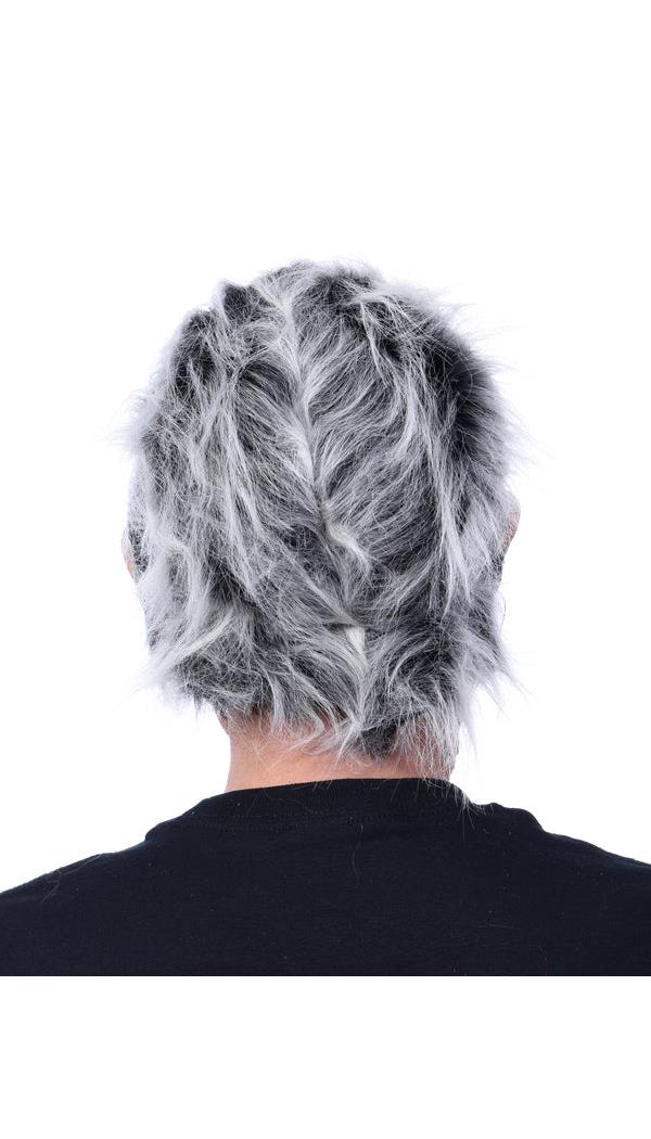 He's Appealing Latex Mask for Halloween Zombie Walks and Parties