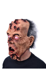 He's Appealing Latex Mask for Halloween Zombie Walks and Parties