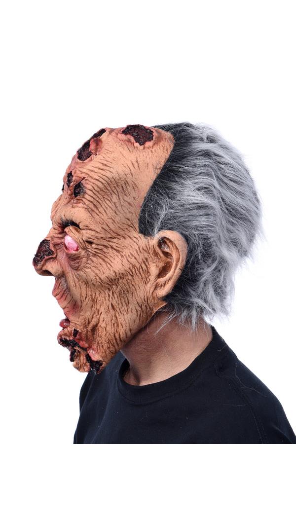 He's Appealing Latex Mask for Halloween Zombie Walks and Parties