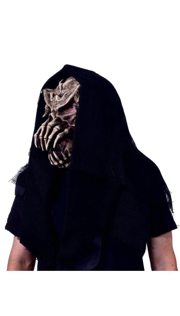 Nightmare On Belmont Avenue Mask for Spooky Halloween Party Decorations