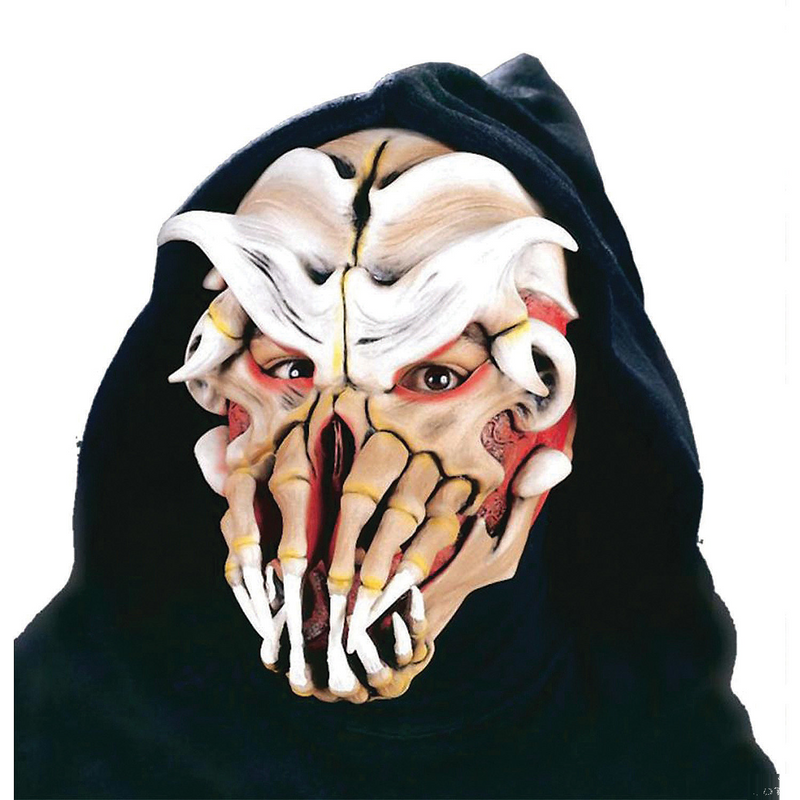 Scary Nightmare On Belmont Avenue Mask for Halloween Parties and Haunted House Events