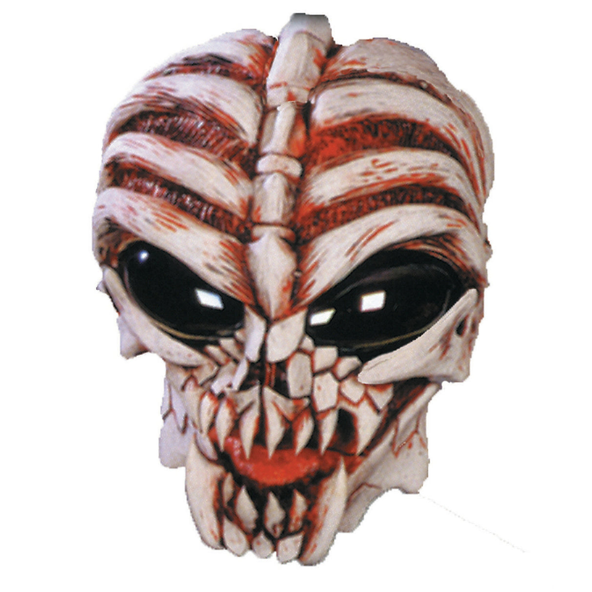 Spooktacular Alien Mask for Halloween Costume Parties and Haunted House Events