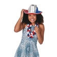 36" Patriotic Tri-Color Red, White & Blue Plastic Leis 12 Pc.