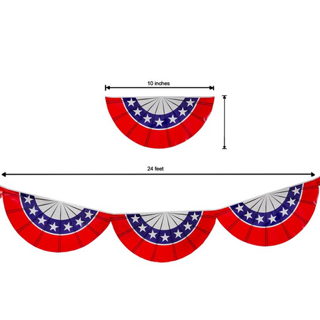 24 ft. Patriotic Bunting