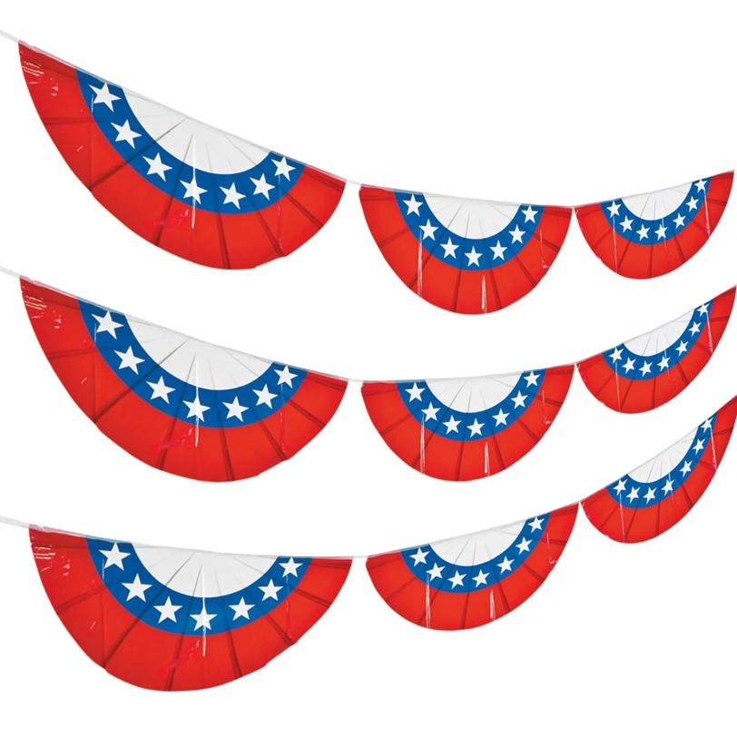24 ft. Patriotic Bunting