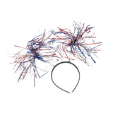 Patriotic Tinsel Head Boppers - 12 Pc.