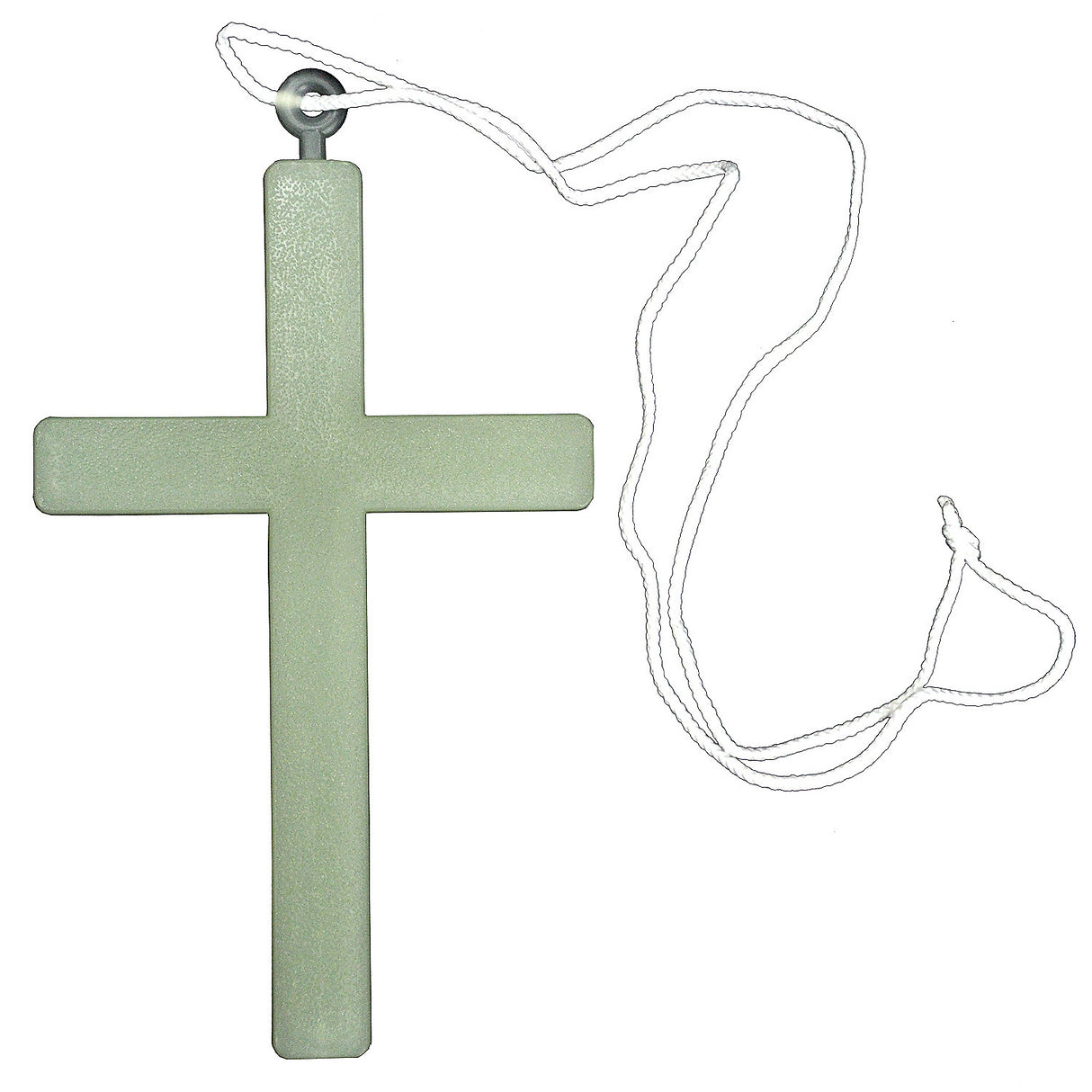 Sturdy Glow in the Dark Cross for Religious Costumes and Vampire Defense Props