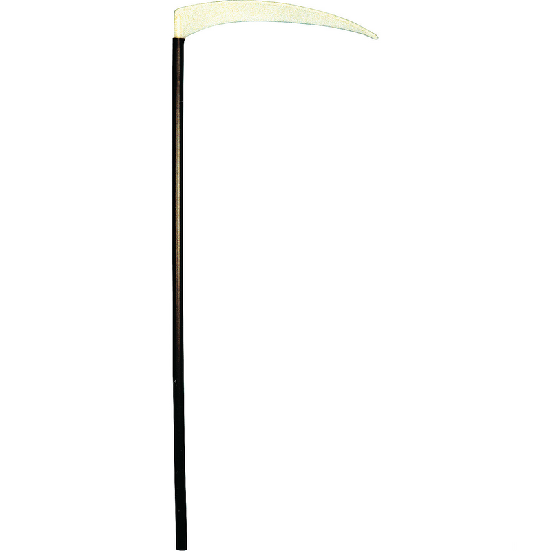 Glow in the Dark Scythe for Halloween and Costume Parties