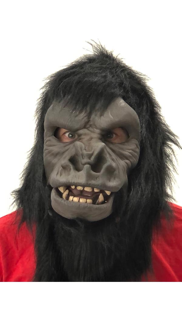 Realistic Gorilla Mask for Halloween Parties Costume Contests and Jungle Themed Events