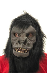 Realistic Gorilla Mask for Halloween Parties Costume Contests and Jungle Themed Events