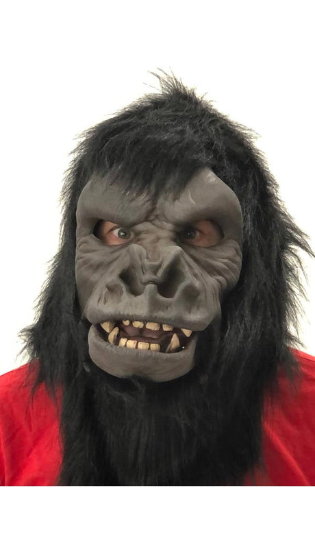 Gorilla Mask for Halloween Parties and Costume Contests