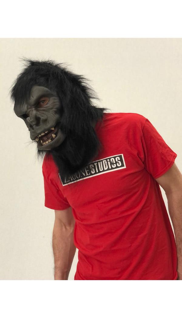 Realistic Gorilla Mask for Halloween Parties Costume Contests and Jungle Themed Events