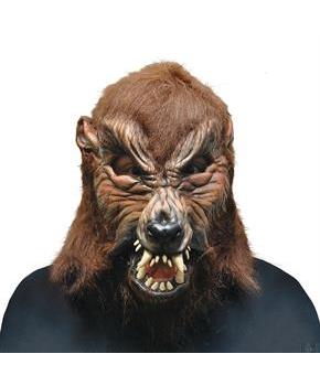 Howl O Ween Mask for Spooky Halloween Celebrations and Fun