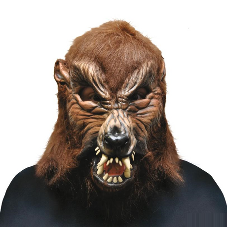 Howl O Ween Mask