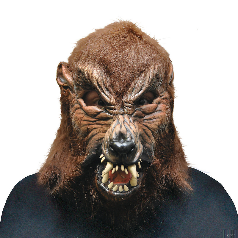 Premium Howl O Ween Mask for Scary Halloween Costume Parties and Themed Events