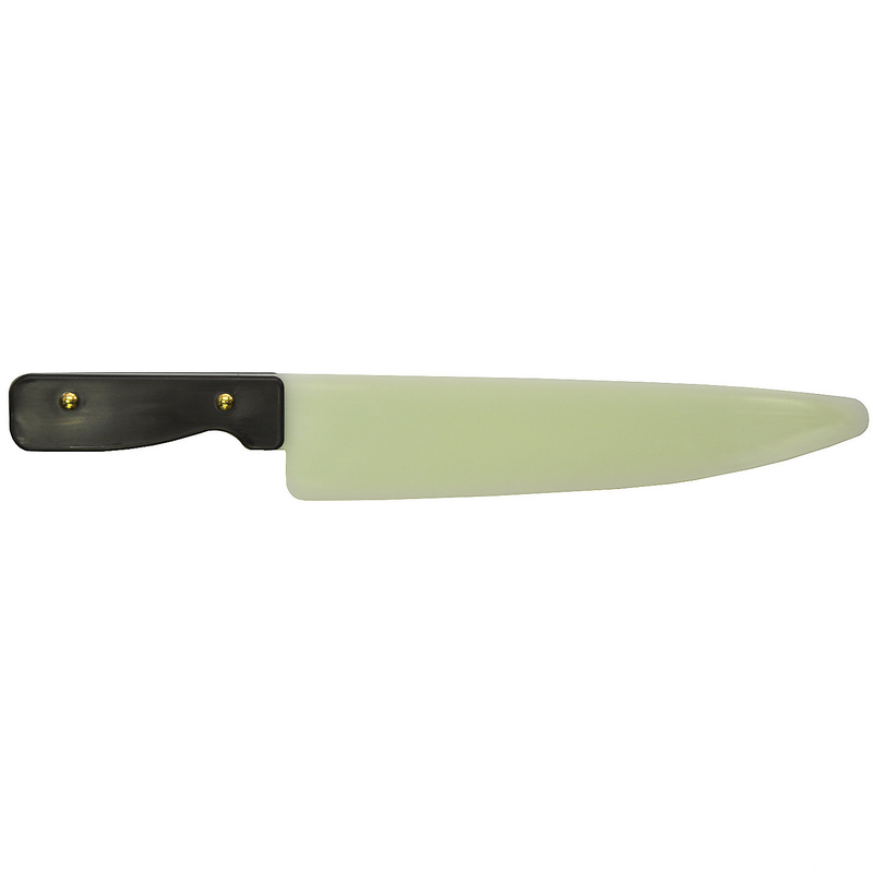 Glow in the Dark Knife for Halloween and Scary Adventures