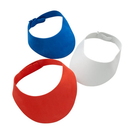 DIY Patriotic Visors - 12 Pc.