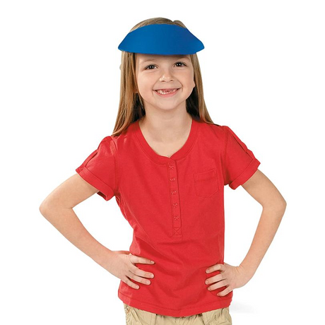 DIY Patriotic Visors - 12 Pc.