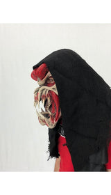 Predator Red Mask for Halloween Costume Parties and Theme Events