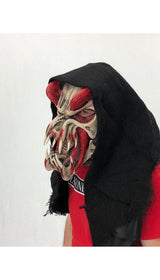 Predator Red Mask for Halloween Costume Parties and Theme Events