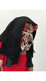 Predator Red Mask