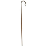Brown Shepherds Crook for Religious Theme Costumes and Props
