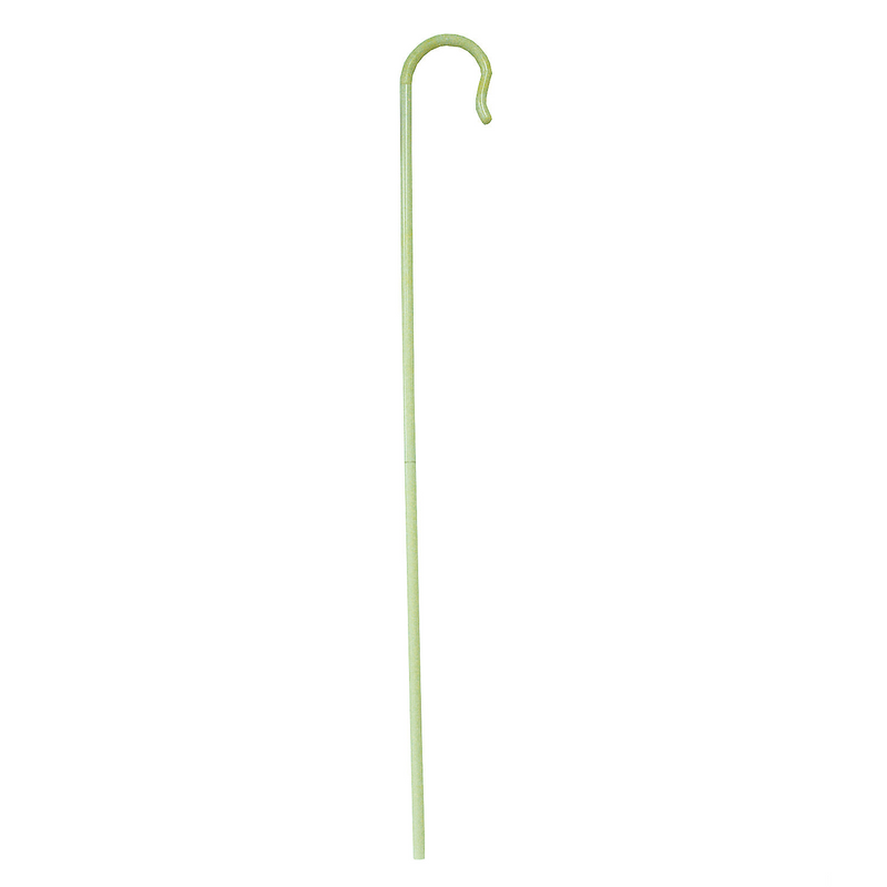 Lightweight Cream Shepherds Crook for Religious Themes Halloween and Costume Events