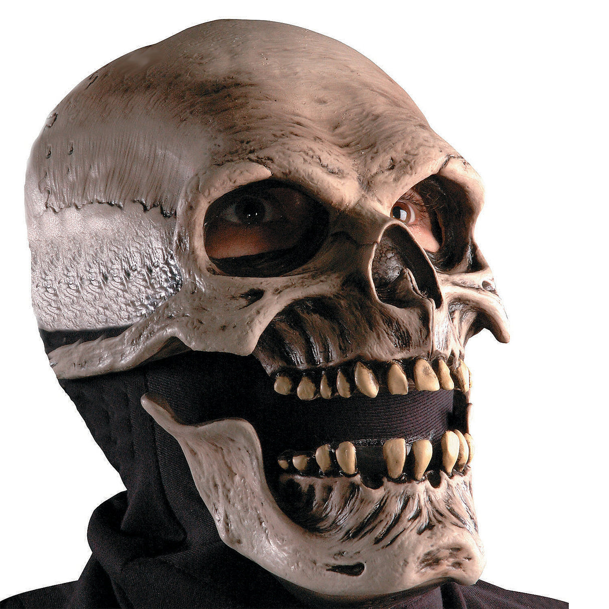 Realistic Death Latex Mask for Halloween Parties Scary Costume Events and Spook-tacular Fun