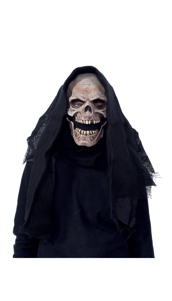 Grim Reaper Halloween Mask for Adults for Spooky Fun and Frights