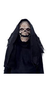 Grim Reaper Halloween Mask for Adults for Spooky Fun and Frights