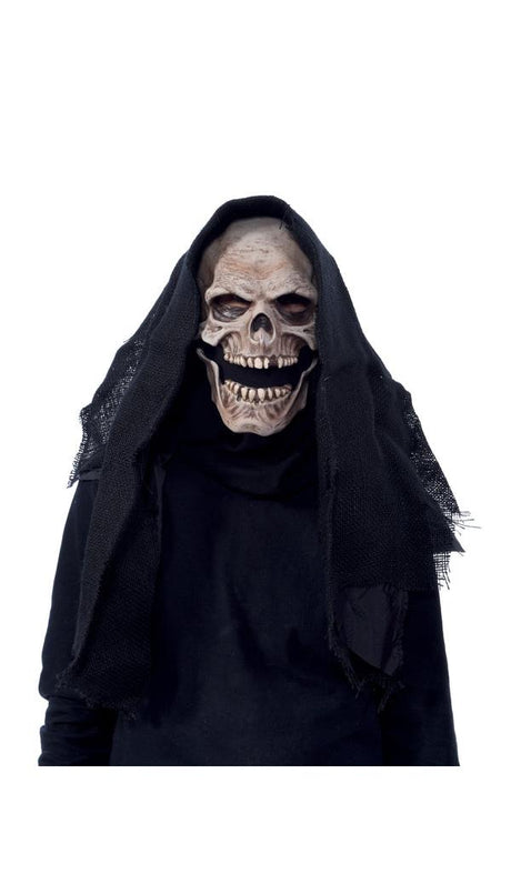 Grim Reaper Halloween Mask for Adults for Spooky Fun and Frights