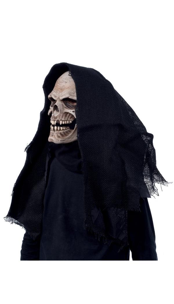 Grim Reaper Halloween Mask for Adults for Spooky Fun and Frights